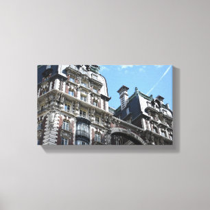 Toile Upper West Side Apartment Building New York City