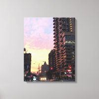 Upper West Side Sunset New York Photo Art