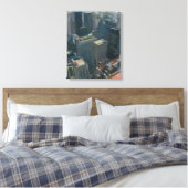 Toile Uptown regardant vers le bas 2012 (Insitu(Chambre))