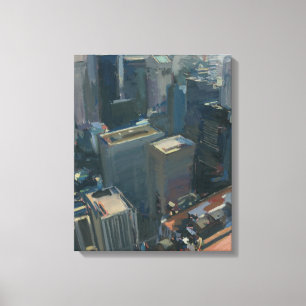 Toile Uptown regardant vers le bas 2012