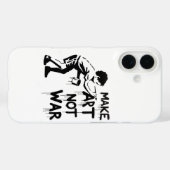 Toile urbaine : coque iphone de l'artiste rebelle (Verso (horizontal))