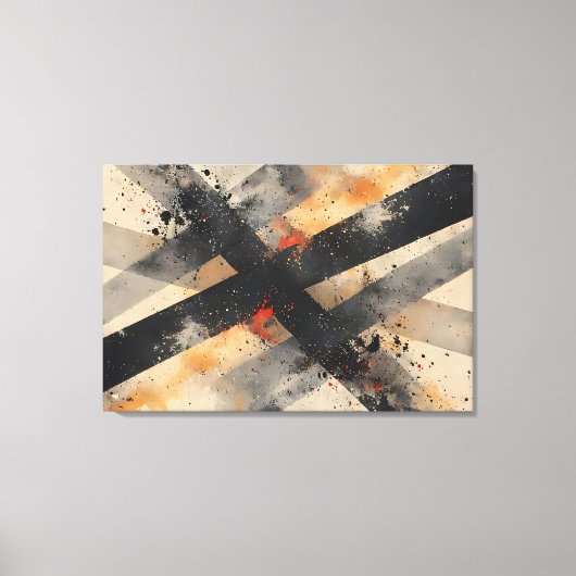 Toile Urban Intersection (Recto)