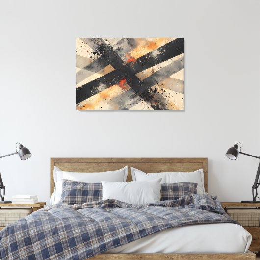 Toile Urban Intersection (Insitu(Chambre))