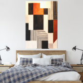 Toile Urban Rhythm (Insitu(Chambre))