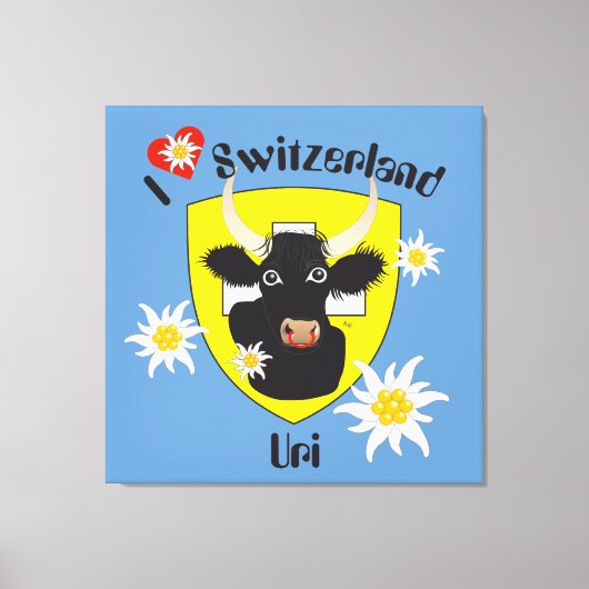 Toile Uri Suisse (Recto)