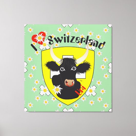 Toile Uri Suisse (Recto)