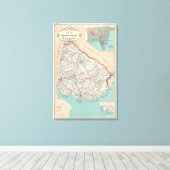 Toile Uruguay (Insitu (Plancher de Bois))