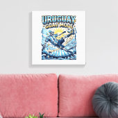 Toile Uruguay Mode Goal Skeleton Striker Nations Dynamiq (Insitu(Salon))