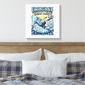Toile Uruguay Mode Goal Skeleton Striker Nations Dynamiq (Insitu(Chambre))