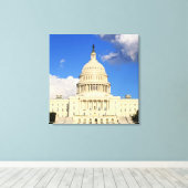 Toile US Capitol Building, Washington DC, États-Unis (Insitu (Plancher de Bois))