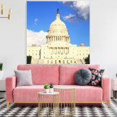 Toile US Capitol Building, Washington DC, États-Unis (Insitu(Salon))
