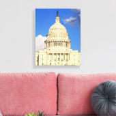 Toile US Capitol Building, Washington DC, États-Unis (Insitu(Salon))