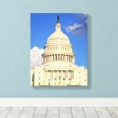 Toile US Capitol Building, Washington DC, États-Unis (Insitu (Plancher de Bois))