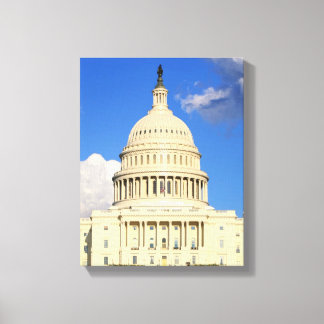 Toile US Capitol Building, Washington DC, États-Unis