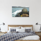 Toile US Marine conduit un véhicule d'assaut amphibie (Insitu(Chambre))
