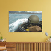 Toile US Marine conduit un véhicule d'assaut amphibie (Insitu(Salon))