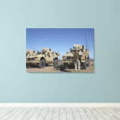 Toile US Marines (Insitu (Plancher de Bois))