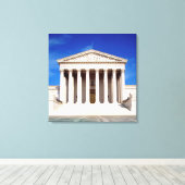 Toile US Supreme Court Building, Washington DC, USA (Insitu (Plancher de Bois))