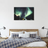 Toile USA, Alaska, Chena Hot Springs. Aurora (Insitu(Chambre))