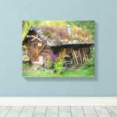 Toile USA, Alaska, Denali National Park, Kantishna. (Insitu (Plancher de Bois))