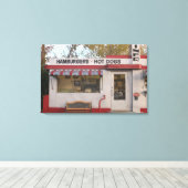 Toile USA, Arizona, Bisbee : Shady Dell Motel, All 2 (Insitu (Plancher de Bois))