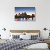 Toile USA, Arkansas, Little Rock, City Skyline (Insitu(Chambre))