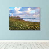 Toile USA, Californie. Big Sur Panorama 2 (Insitu (Plancher de Bois))