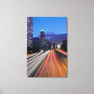 Toile USA, Californie, Los Angeles, 110 Freeway 2