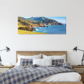 Toile USA, Californie. Panorama De Big Sur Avec Bixby (Insitu(Chambre))