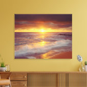 Toile USA, Californie, San Diego. La plage de Sunset Cli (Insitu(Salon))