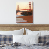 Toile USA, Californie. Vue Golden Gate Bridge (Insitu(Chambre))