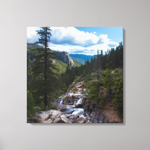 Toile USA, Californie. Yosemite Valley Vista