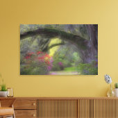 Toile USA, Caroline du Sud, Magnolia Gardens. (Insitu(Salon))