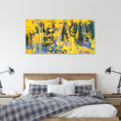 Toile USA, Colorado. Bright Jaune Aspect Dans Les Rocheu (Insitu(Chambre))