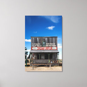 Toile USA, Dakota du Sud, Stamford, 1880 Ville 2