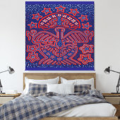 Toile USA Eagle Democratic Patriot (Insitu(Chambre))