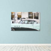 Toile USA, Floride, Miami Beach : South Beach, 1956 (Insitu (Plancher de Bois))