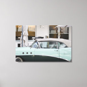 Toile USA, Floride, Miami Beach : South Beach, 1956