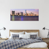Toile USA, Floride, Miami skyline à crépuscule 2 (Insitu(Chambre))
