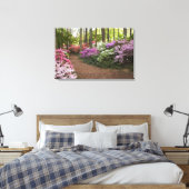 Toile USA, Géorgie, Pine Mountain. Un chemin à travers (Insitu(Chambre))