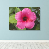 Toile USA, Hawaï, Oahu. L'Hibiscus est le 2 (Insitu (Plancher de Bois))