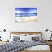 Toile USA, Hawaii, Maui, Surf entrant à Makena (Insitu(Chambre))