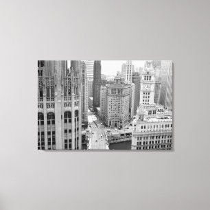 Toile USA, IL, Chicago, Loop de l'hôtel