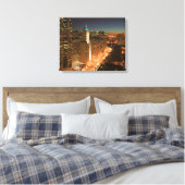 Toile USA, Illinois, Chicago : La boucle : Bâtiments (Insitu(Chambre))