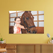 Toile USA, Illinois, Metamora, Portrait de sourire (Insitu(Salon))