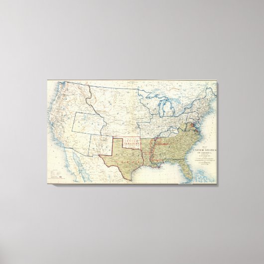 Toile USA juin 1861 (Recto)