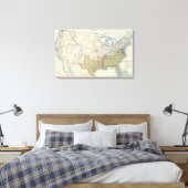 Toile USA juin 1861 (Insitu(Chambre))