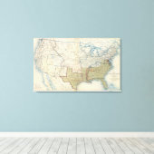 Toile USA juin 1861 (Insitu (Plancher de Bois))