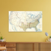 Toile USA juin 1861 (Insitu(Salon))