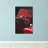 Toile USA, Kentucky, Bowling Green : Corvette nationale (Insitu (Plancher de Bois))